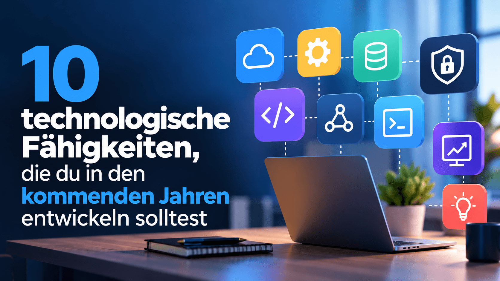 10 technologische Fähigkeiten, die du in den kommenden Jahren entwickeln solltest