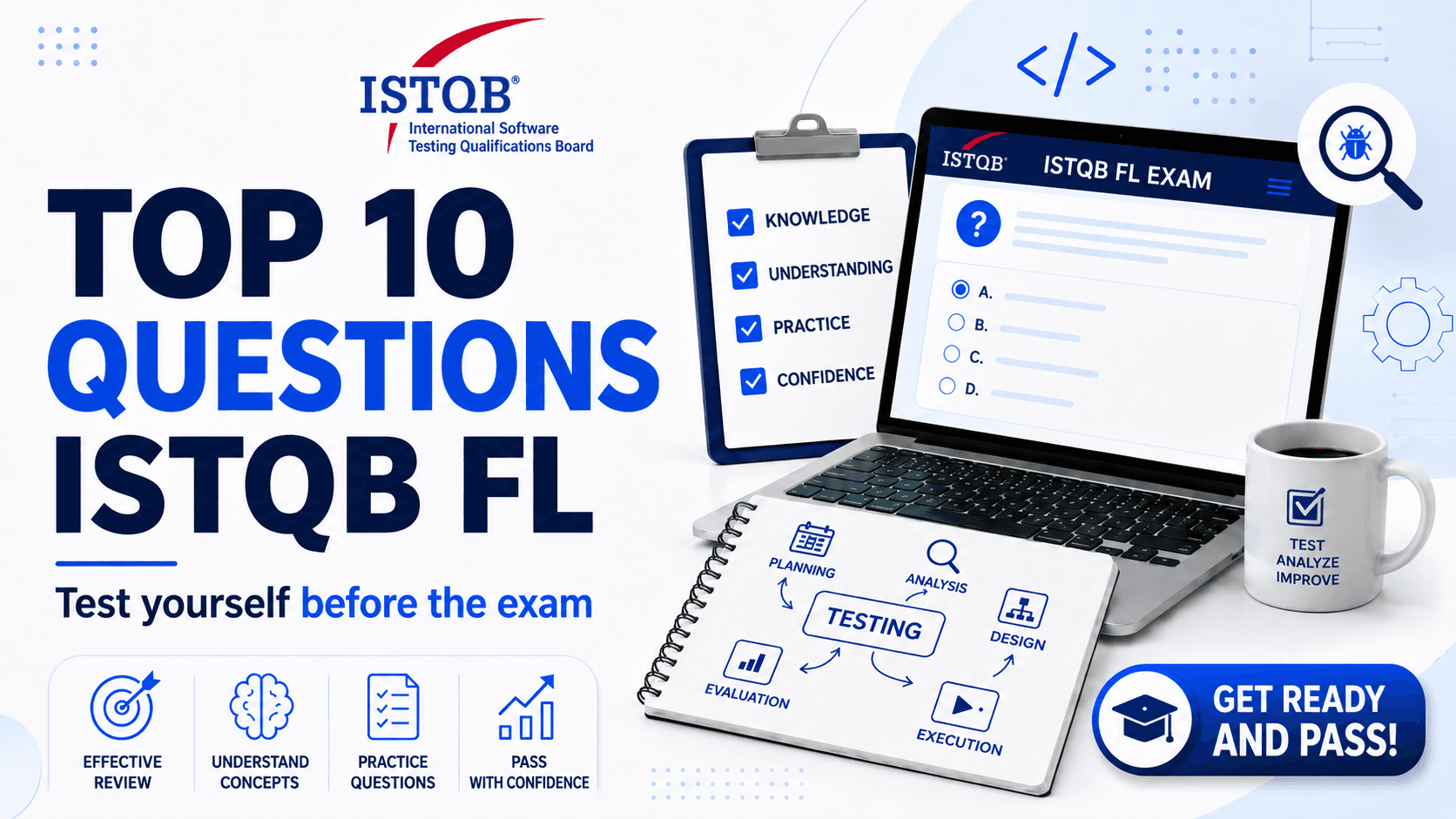 Top 10 ISTQB Foundation Level Questions – Test Your Knowledge Before the Exam