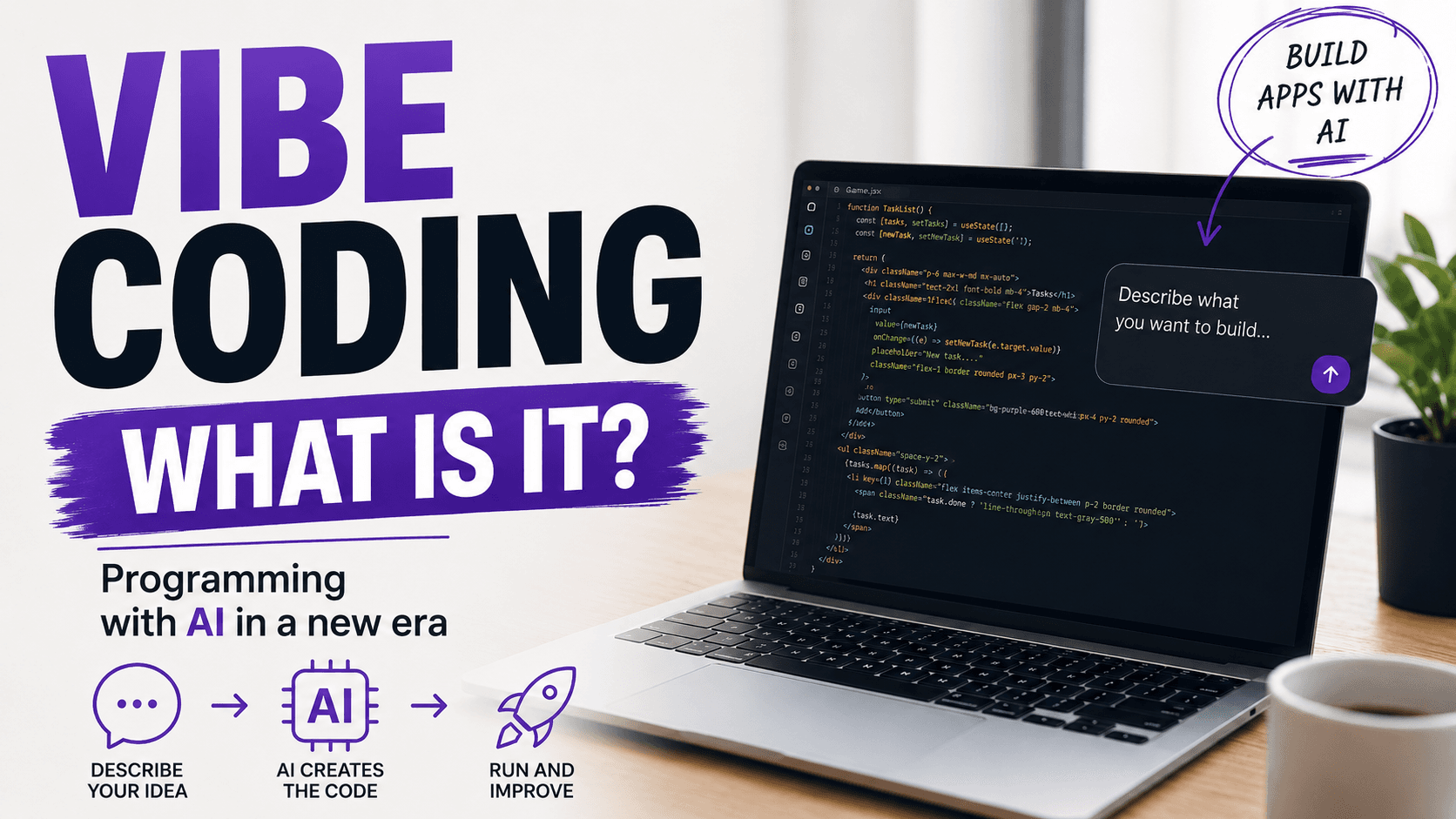 Vibe Coding – What Is It and How Does Programming with AI Work?