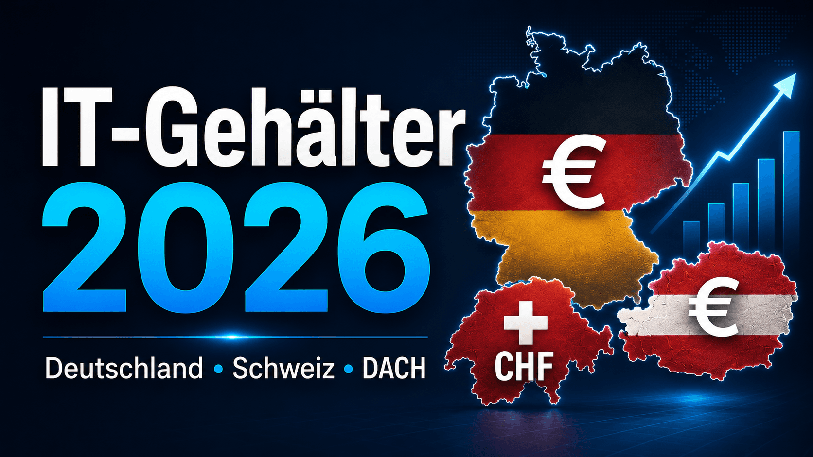 IT-Gehälter 2026: So viel verdienen Entwickler, DevOps Engineers und IT-Spezialisten in Deutschland, der Schweiz und der DACH-Region