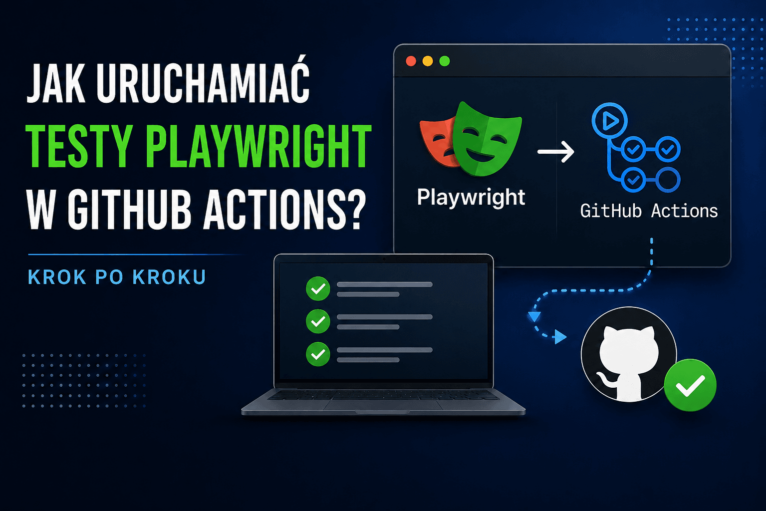 Jak uruchamiać testy Playwright w GitHub Actions?
