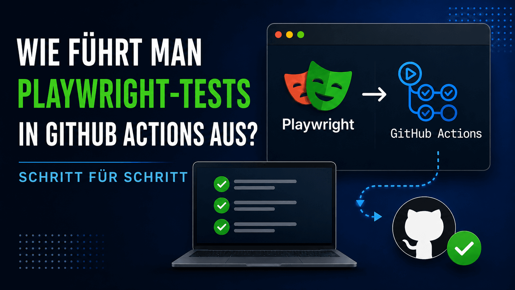 Wie führt man Playwright-Tests in GitHub Actions aus?