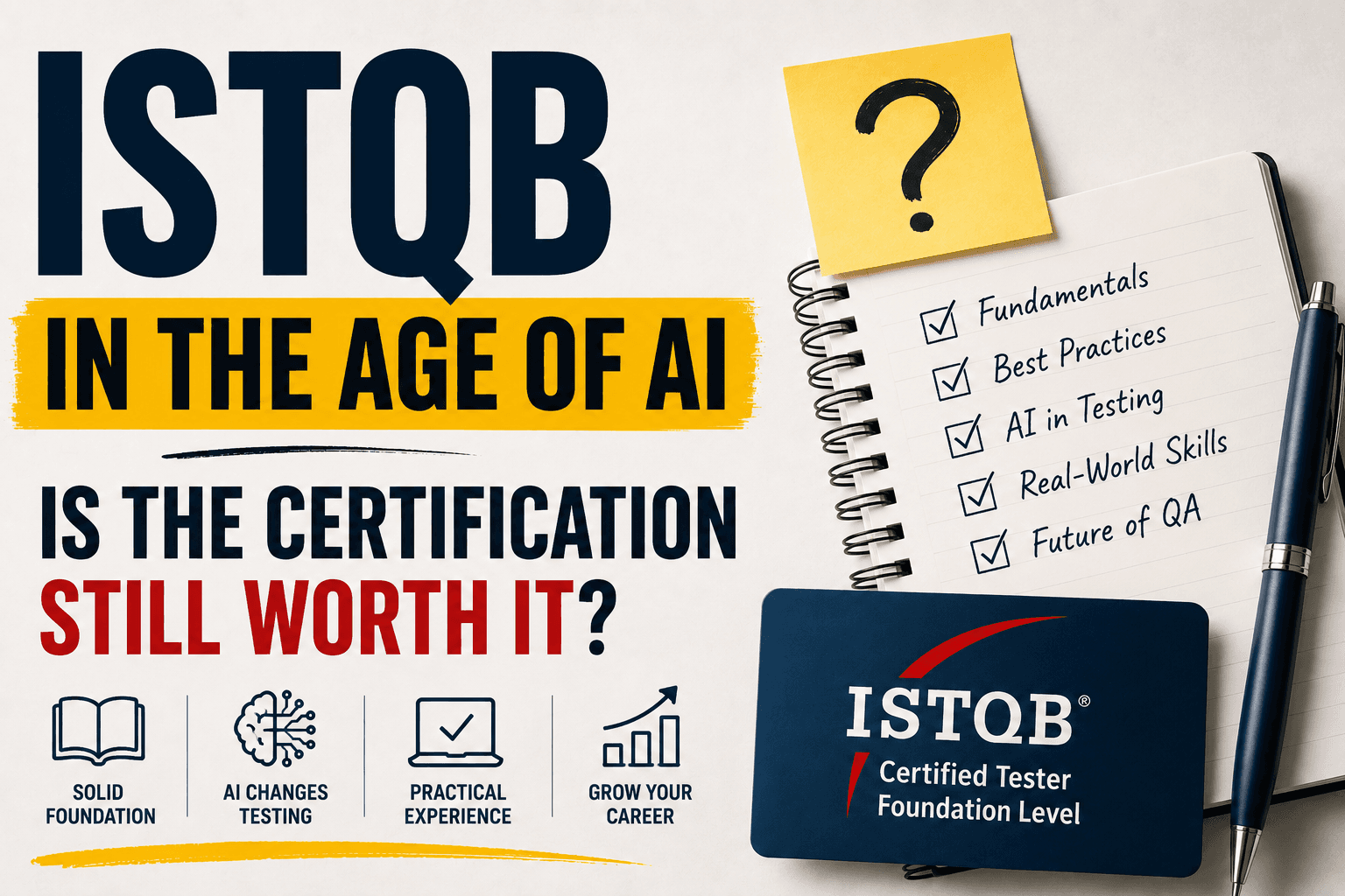 ISTQB in the Age of AI — Is the Certification Still Worth It?