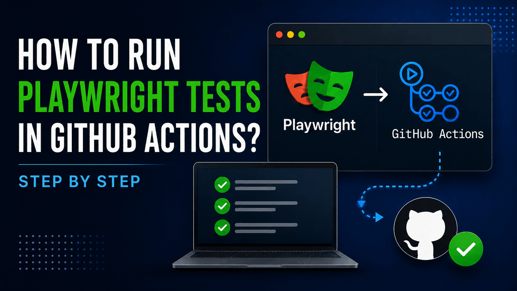 How to Run Playwright Tests in GitHub Actions