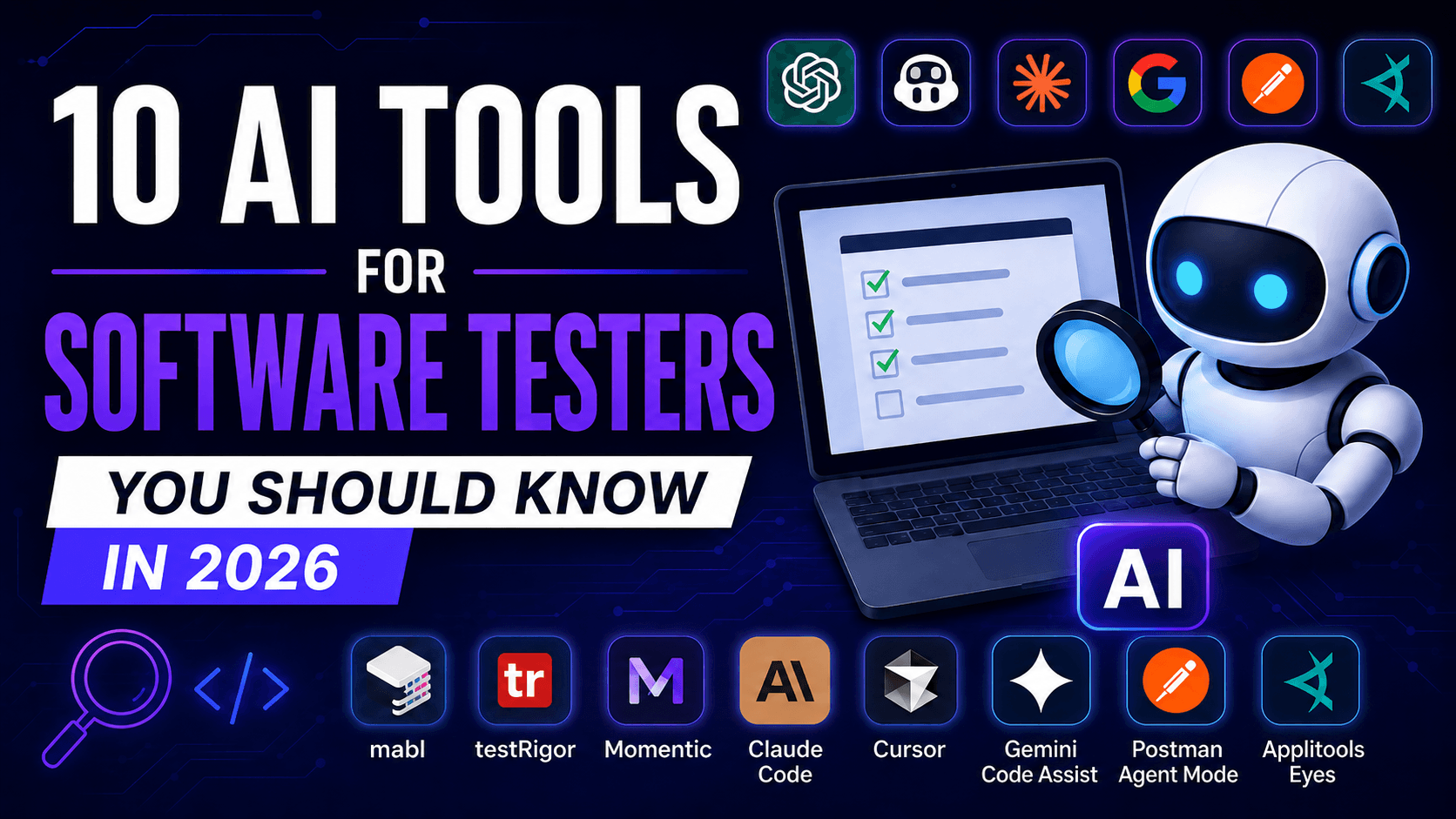 10 AI Tools Software Testers Should Actually Know in 2026