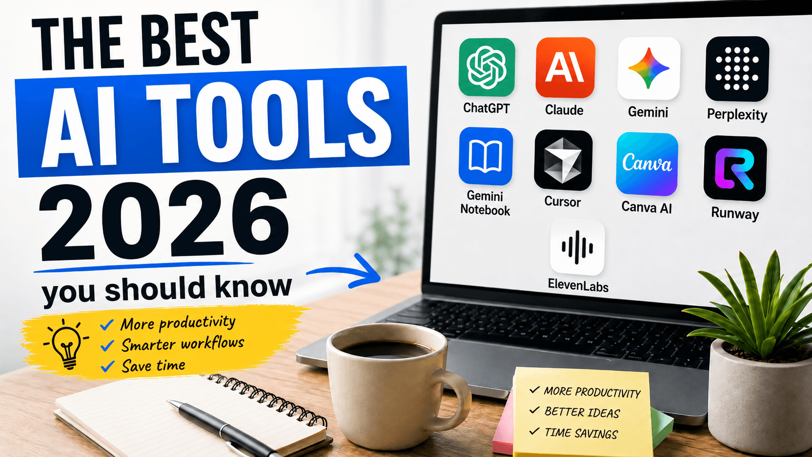 Best AI Tools in 2026 – Which Ones Are Worth Knowing?