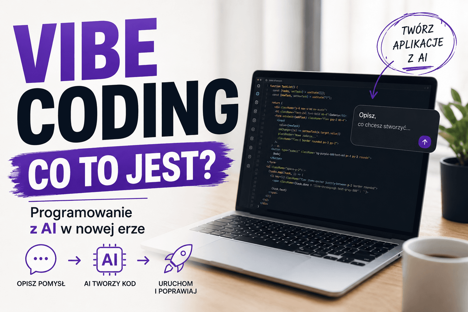 Vibe Coding – co to jest i jak działa programowanie z AI?