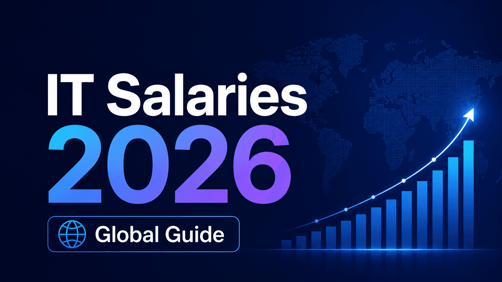 IT Salaries in 2026: How Much Can Tech Professionals Earn Around the World?