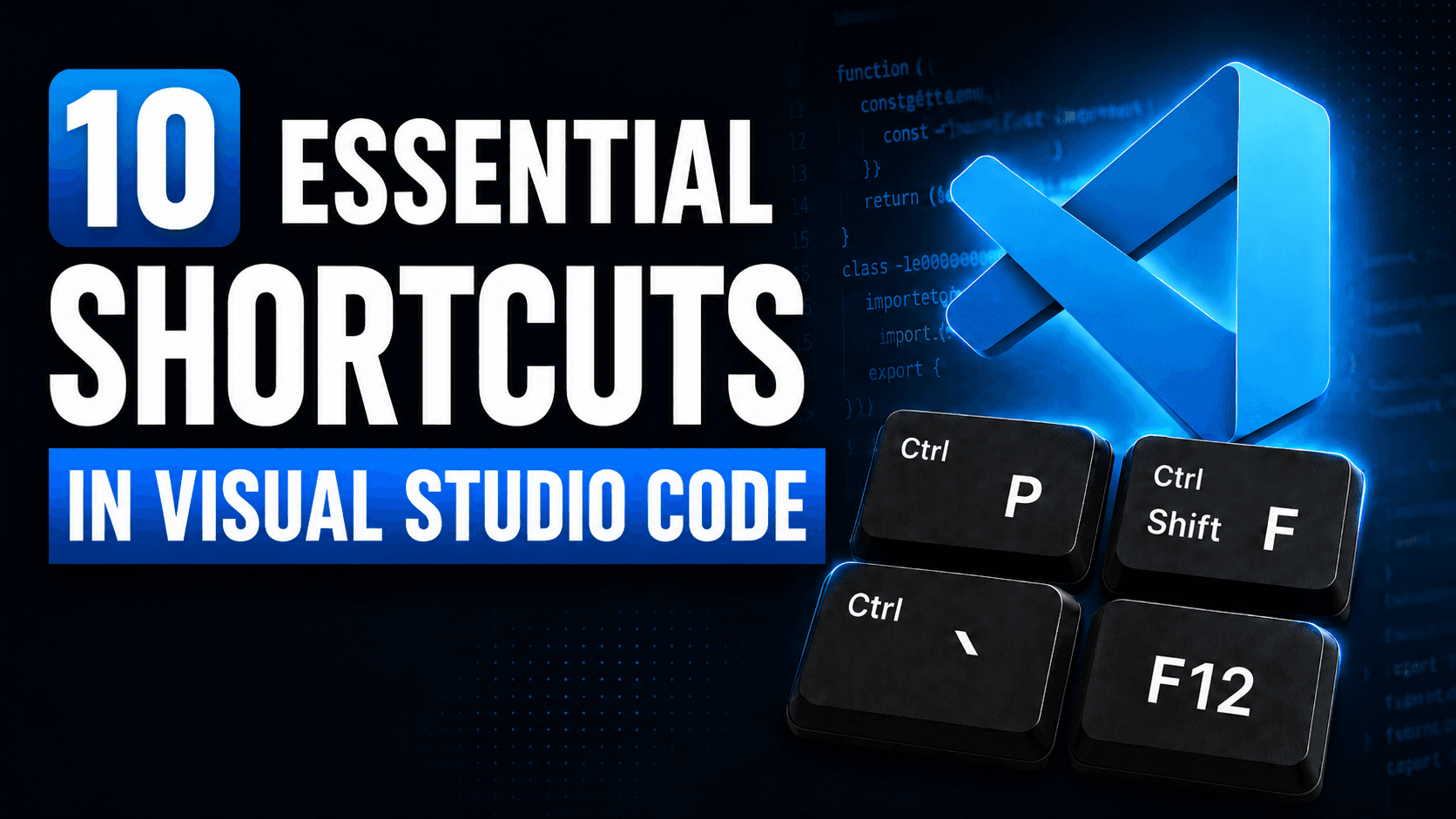 10 Visual Studio Code Shortcuts You Should Know