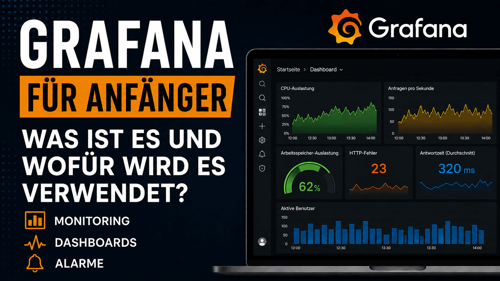 Grafana für Anfänger: Was ist Grafana und wofür wird es verwendet?