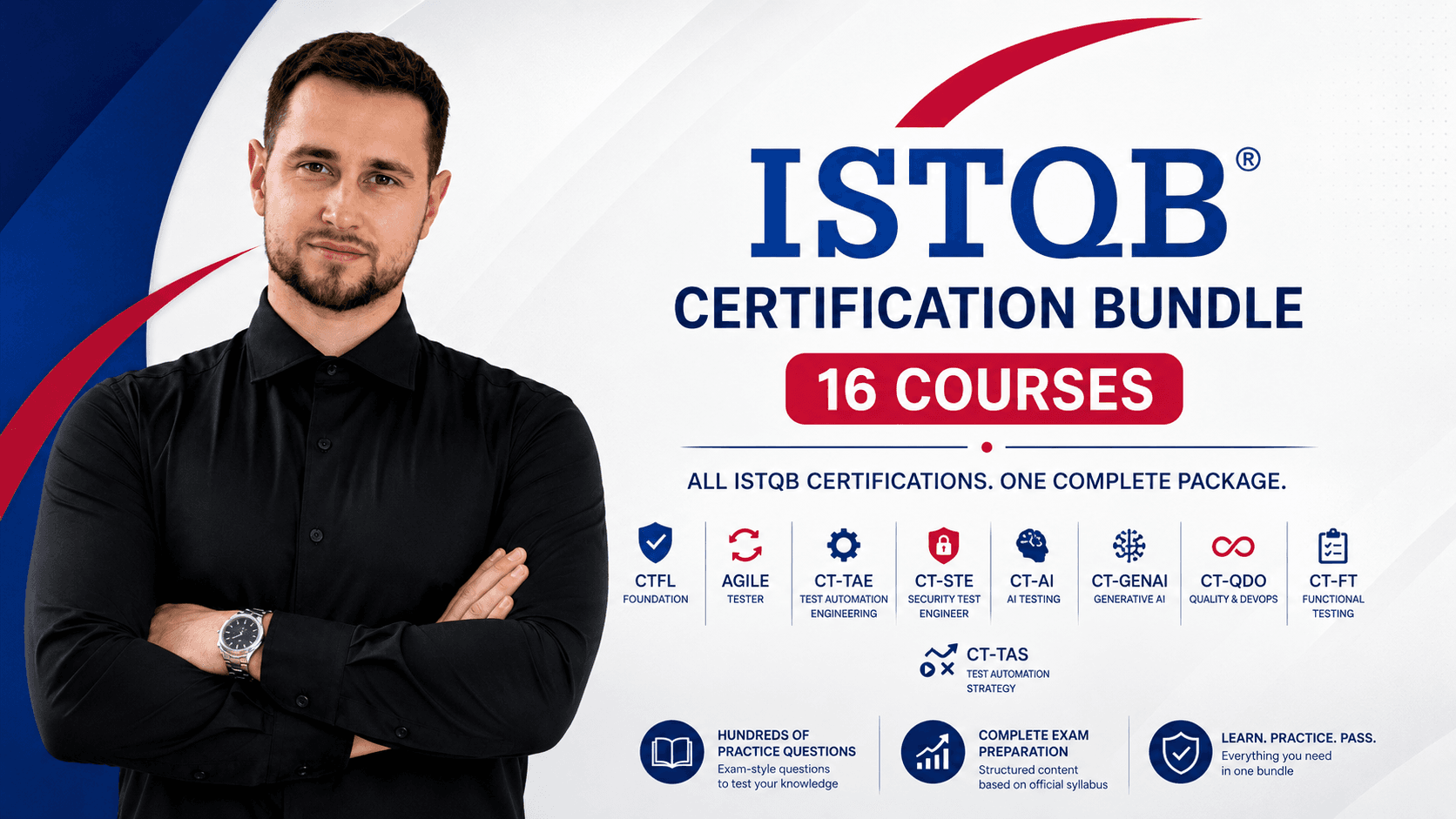ISTQB Certification Complete Bundle
