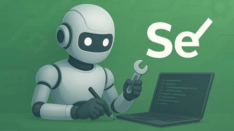 Testautomatisierung: Selenium WebDriver Java von Grund auf