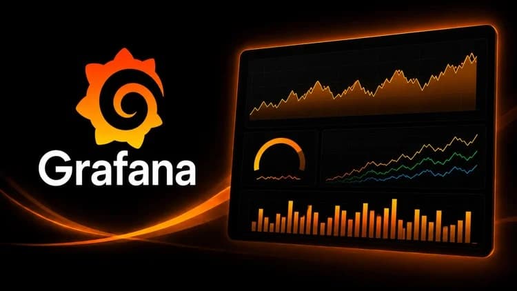 Grafana od podstaw: Dashboardy, Monitoring i Alerty