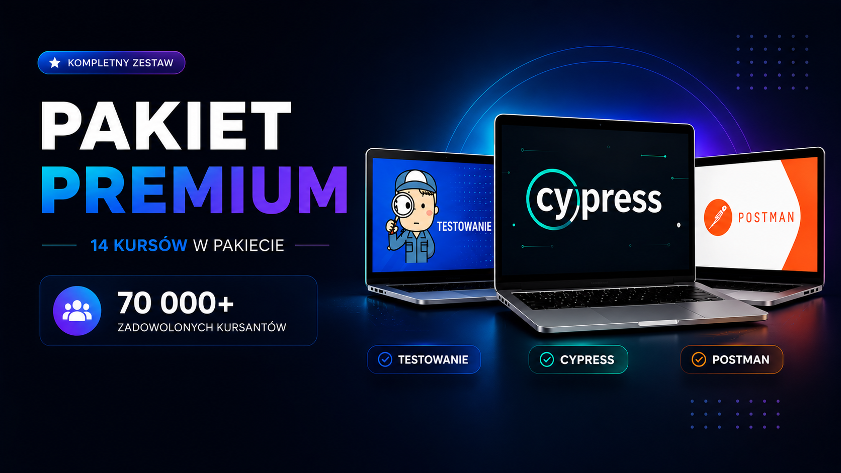 Premium Pack – Testera Oprogramowania